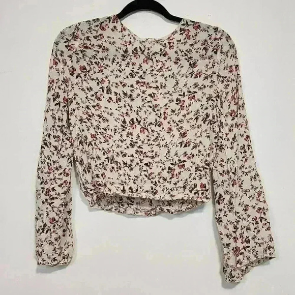 Sadie & Sage Boho Floral Two Piece Set Size S/M - Picture 6 of 14